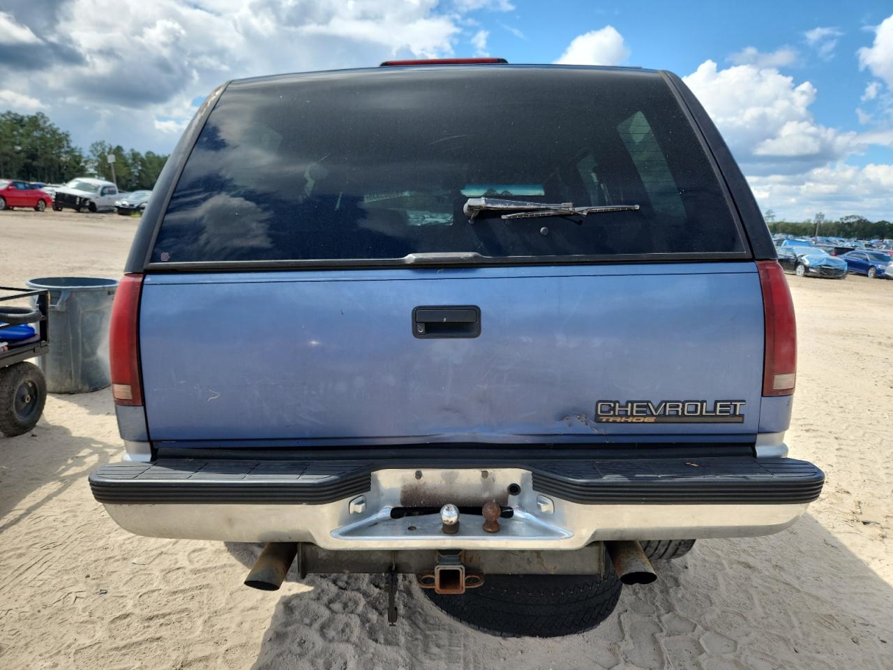 1995 Chevrolet Tahoe K1500 VIN: 1GNEK13K6SJ431238 Lot: 83805935