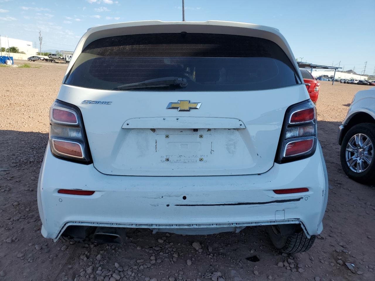 2019 Chevrolet Sonic VIN: 1G1JG6SB9K4132213 Lot: 81341035