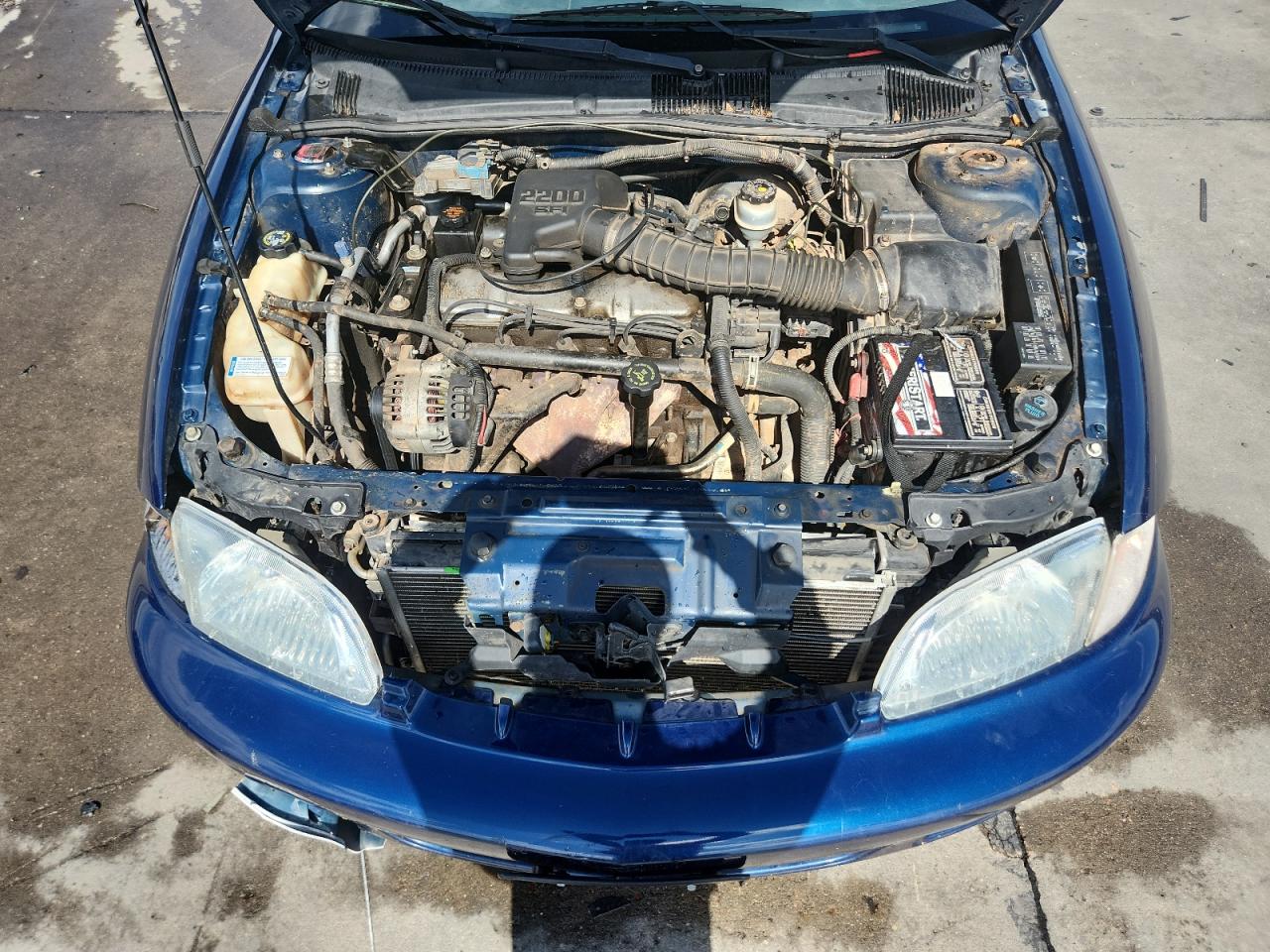 2002 Chevrolet Cavalier Base VIN: 1G1JC524627152070 Lot: 81333875