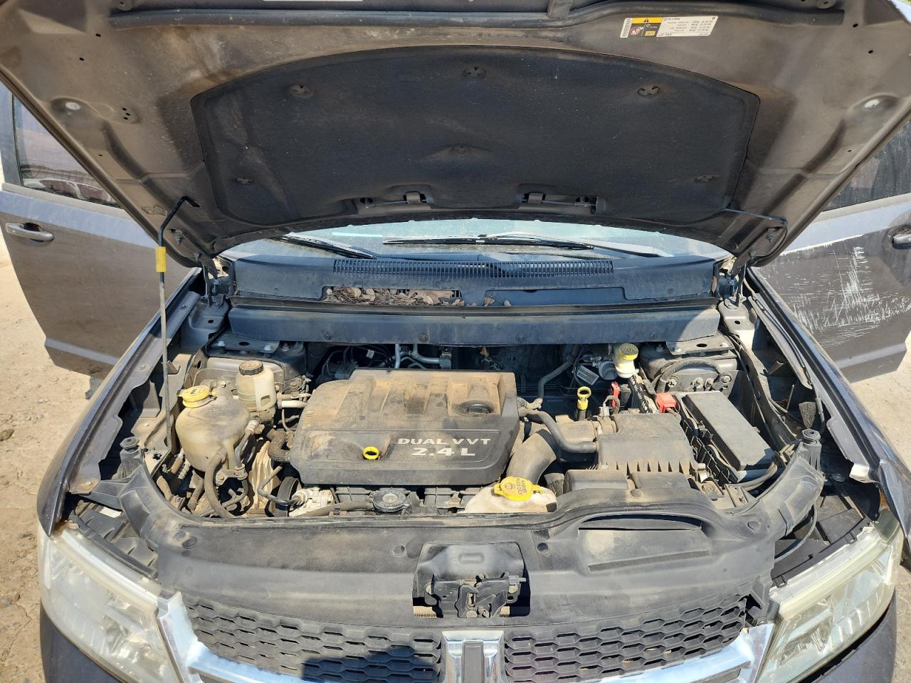 2015 Dodge Journey Sxt VIN: 3C4PDCBB4FT655017 Lot: 81322195