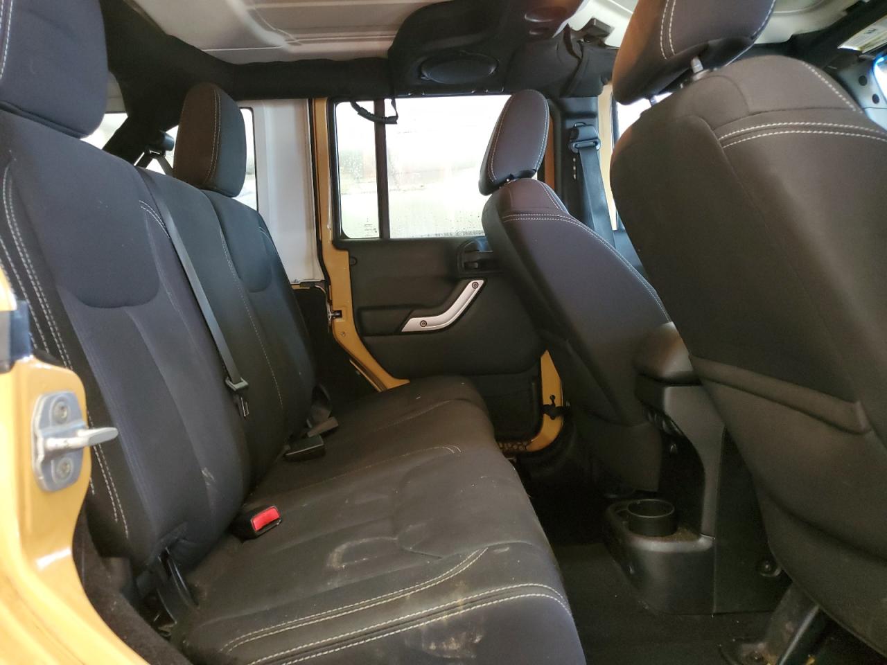 2013 Jeep Wrangler Unlimited Sahara VIN: 1C4BJWEG9DL620915 Lot: 81429495