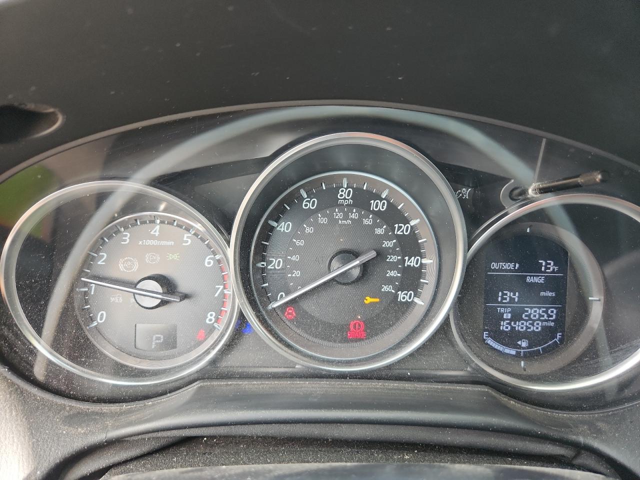 2016 Mazda Cx-5 Sport VIN: JM3KE4BY4G0722822 Lot: 80734465