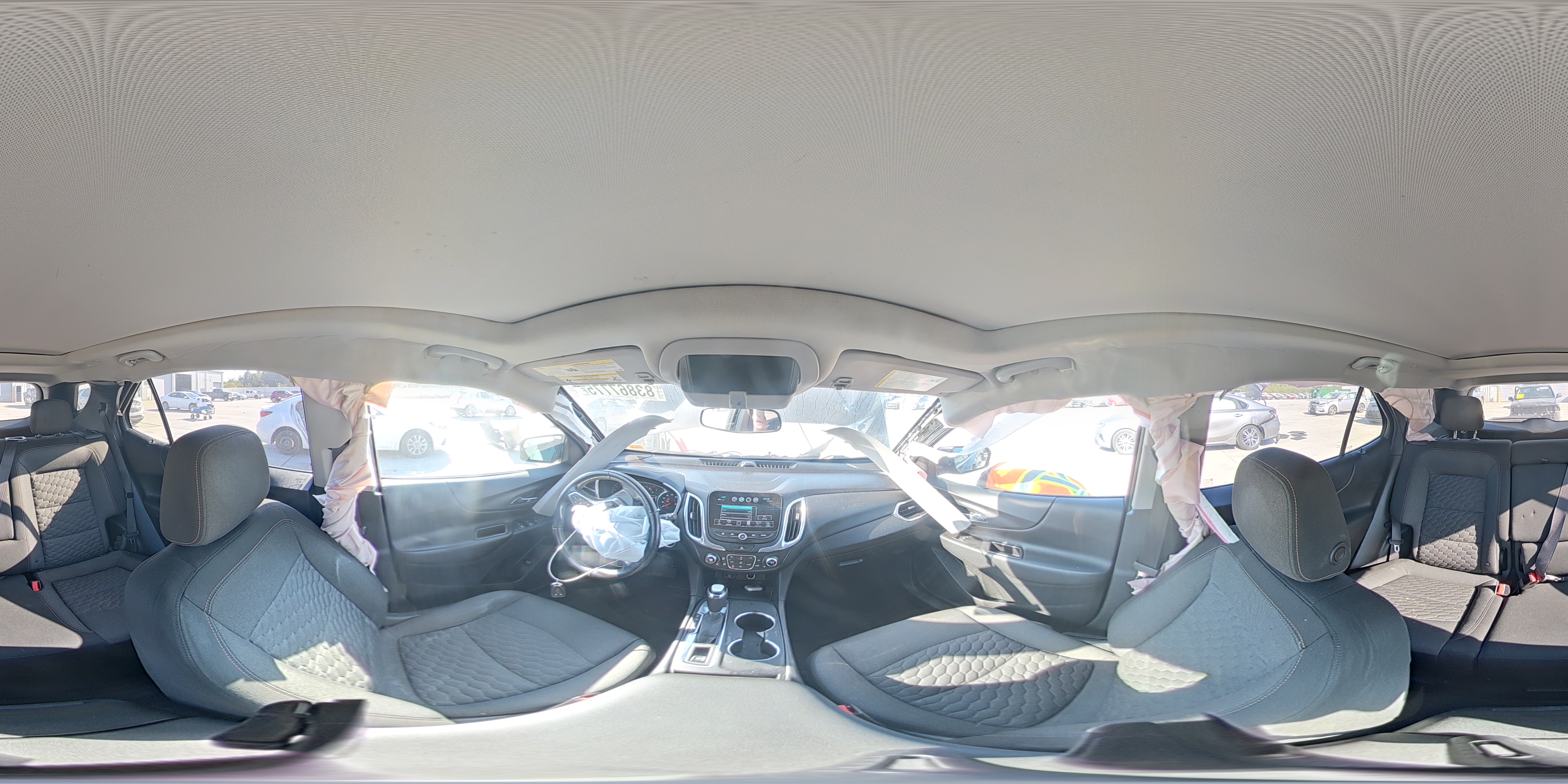 2018 Chevrolet Equinox Lt VIN: 2GNAXSEV7J6255177 Lot: 83867775