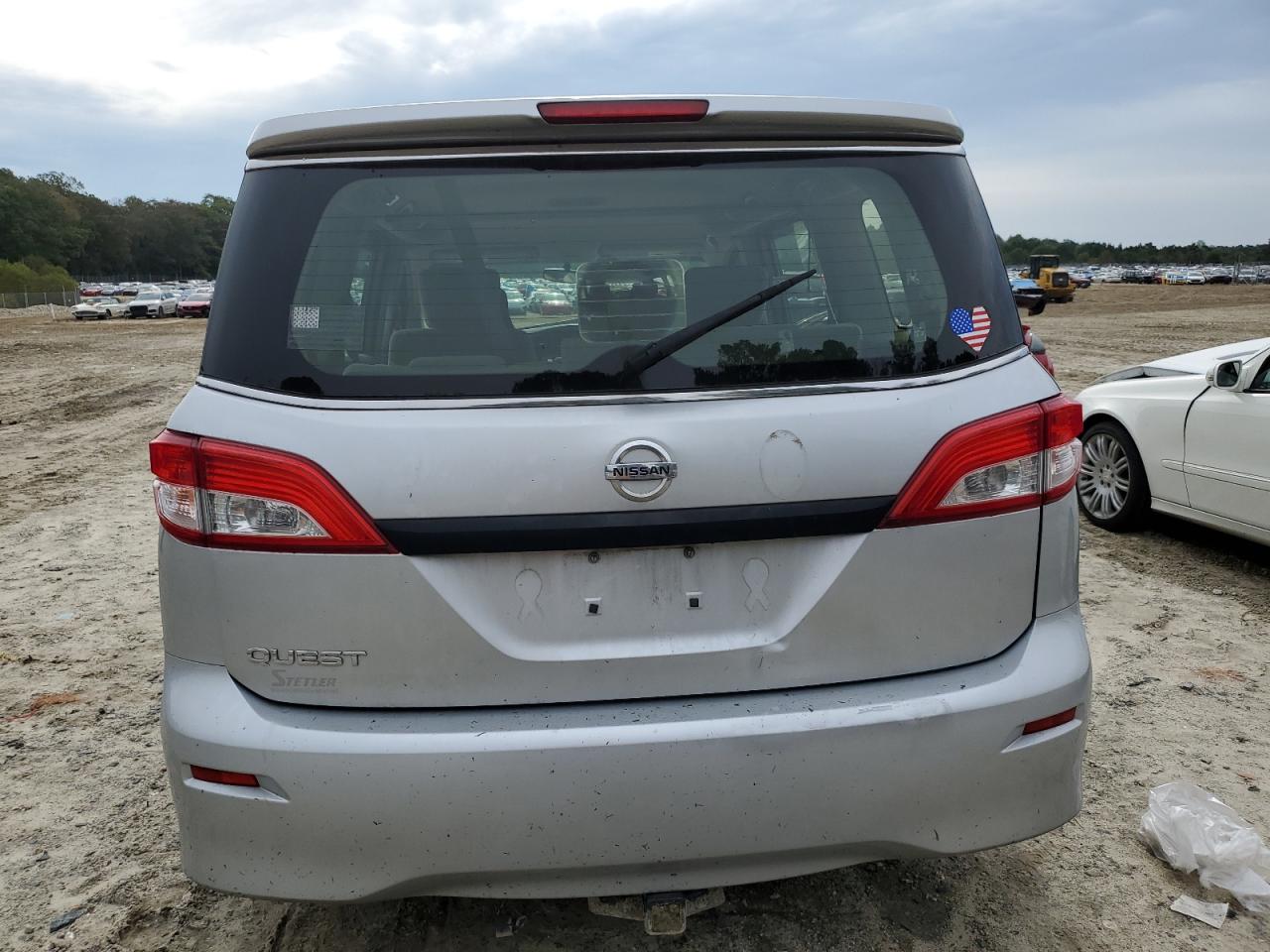 2014 Nissan Quest S VIN: JN8AE2KP7E9101846 Lot: 81860215