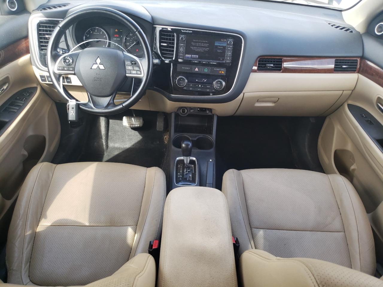 2014 Mitsubishi Outlander Se VIN: JA4AD3A33EZ012840 Lot: 83847535