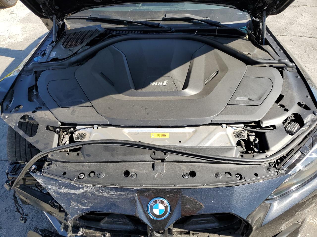 2023 BMW I4 Edrive 35 VIN: WBY43AW06PFP55570 Lot: 80784605