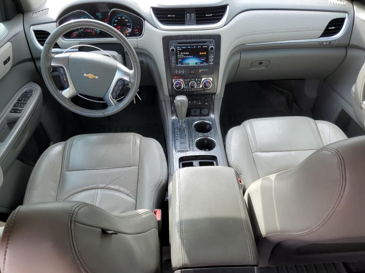 2016 Chevrolet Traverse Lt VIN: 1GNKVHKDXGJ240791 Lot: 80101585