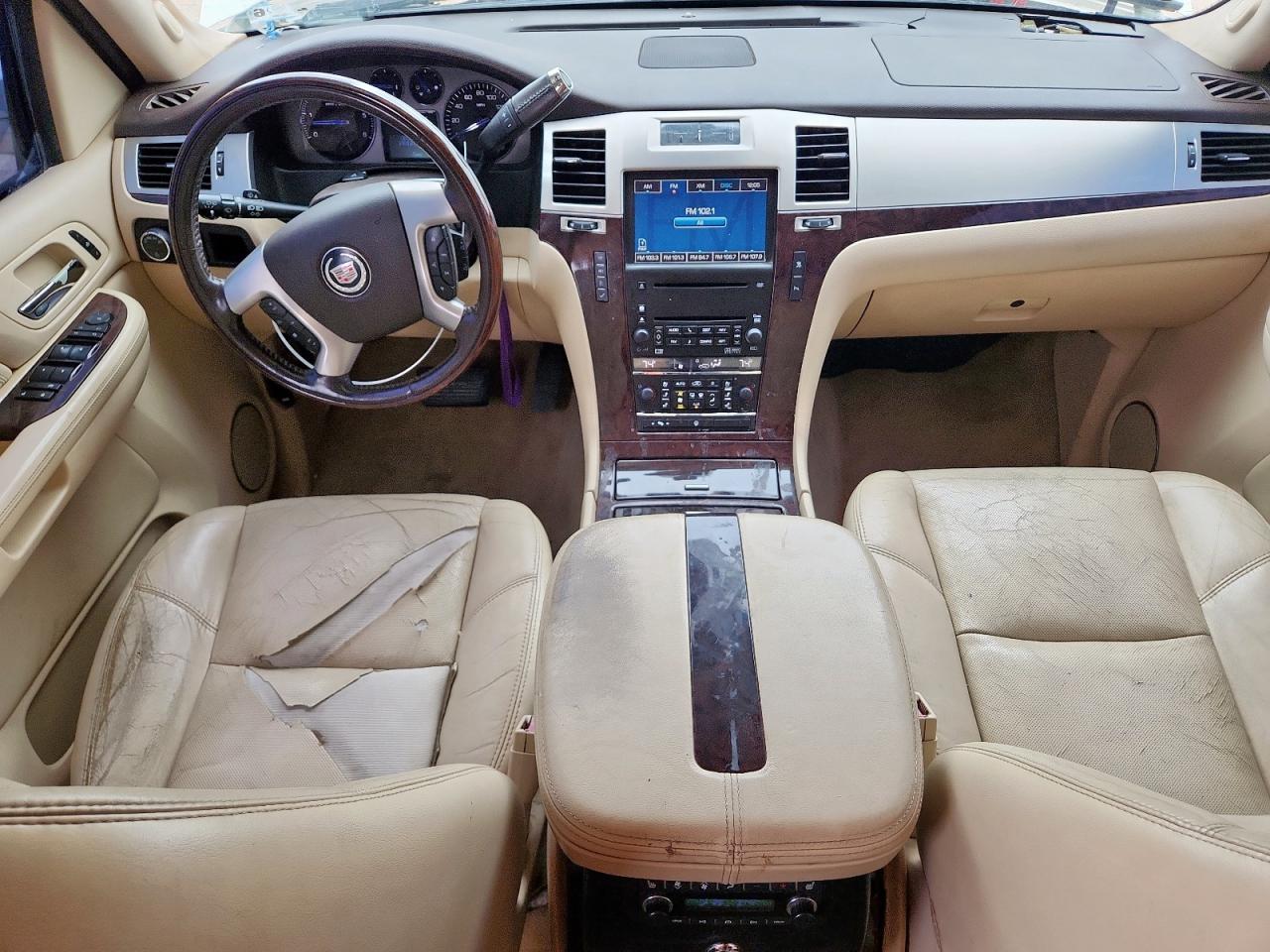 2007 Cadillac Escalade Esv VIN: 1GYFK66867R241324 Lot: 71746255