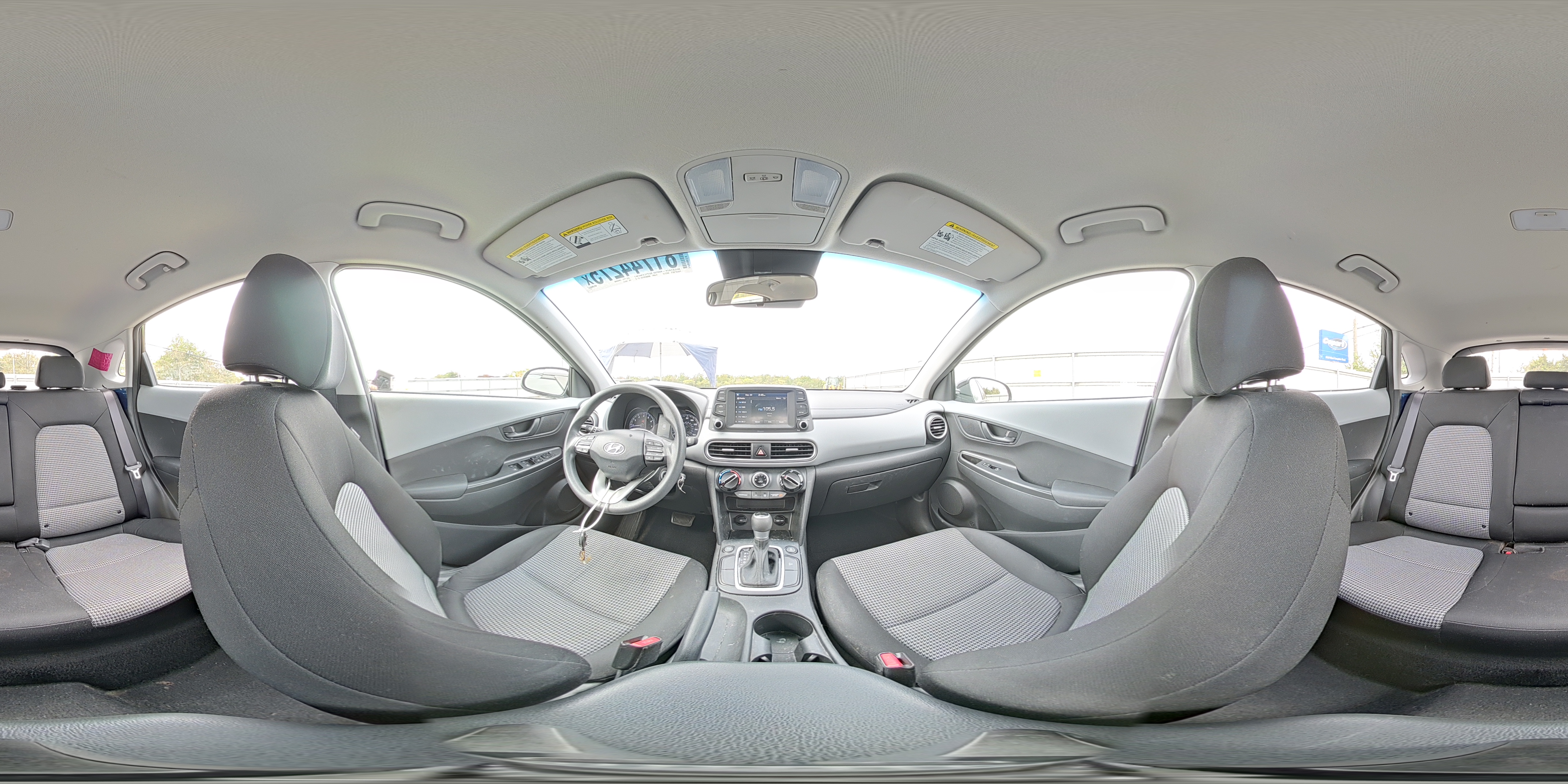 2021 Hyundai Kona Se VIN: KM8K1CAA4MU709541 Lot: 81744275