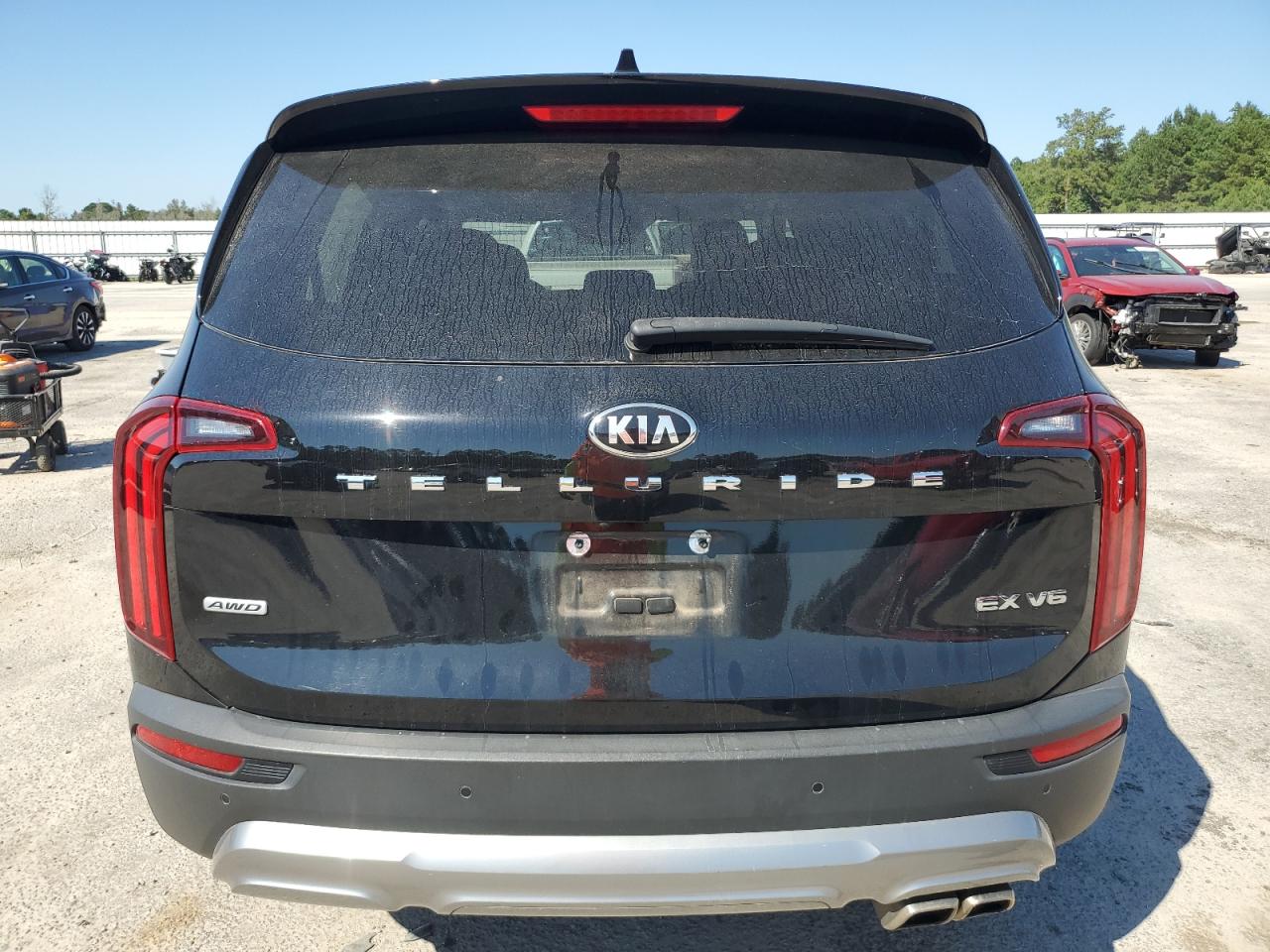 2021 Kia Telluride Ex VIN: 5XYP3DHC3MG129894 Lot: 70850515