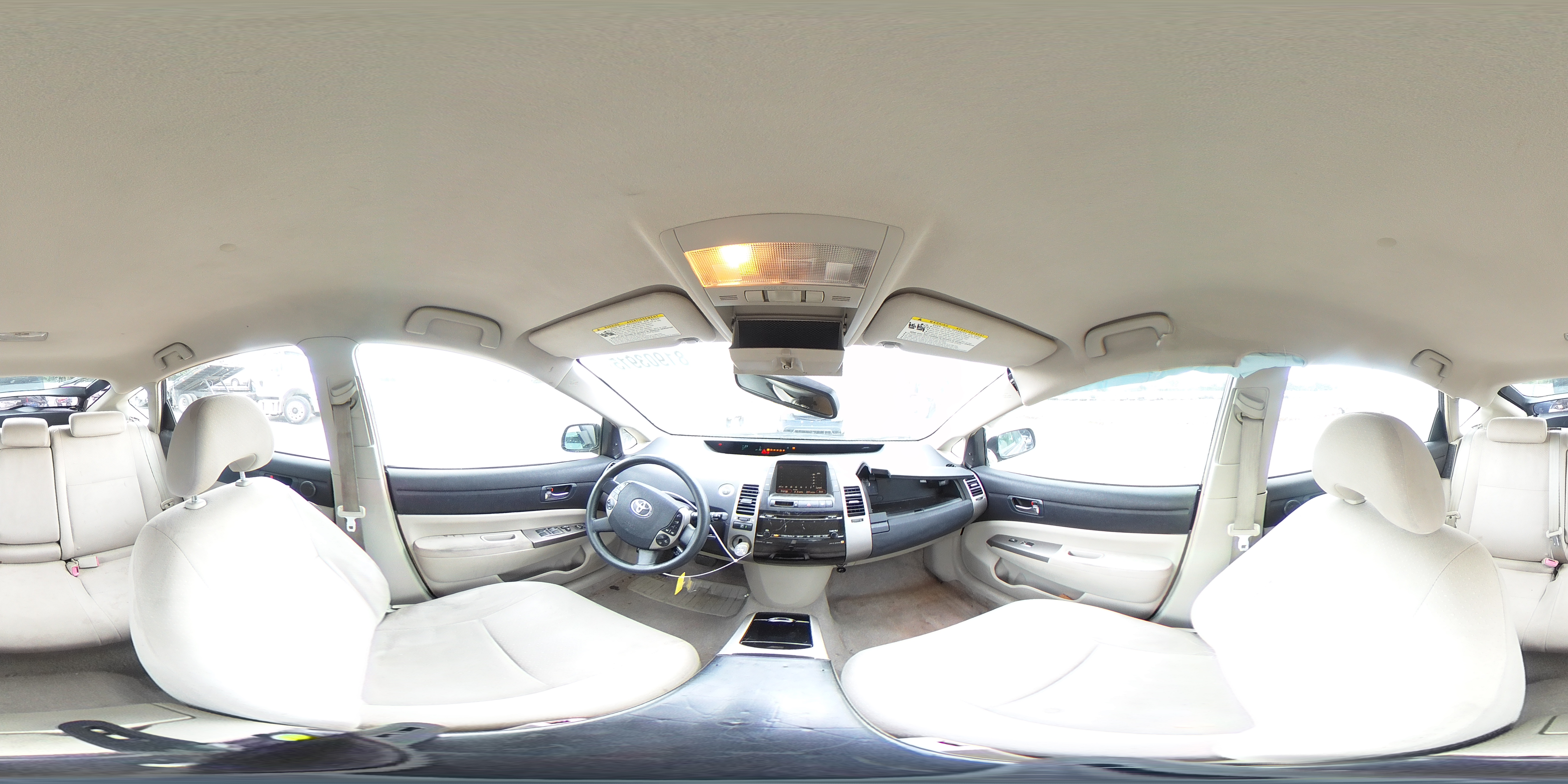 2006 Toyota Prius VIN: JTDKB20U263137403 Lot: 81903915