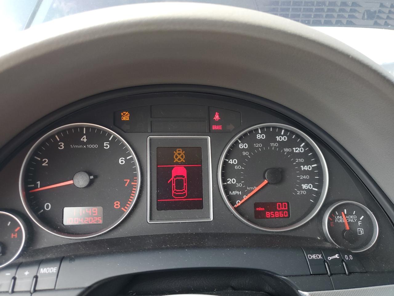 2007 Audi A4 2.0T Quattro VIN: WAUDF78E57A039192 Lot: 71427815