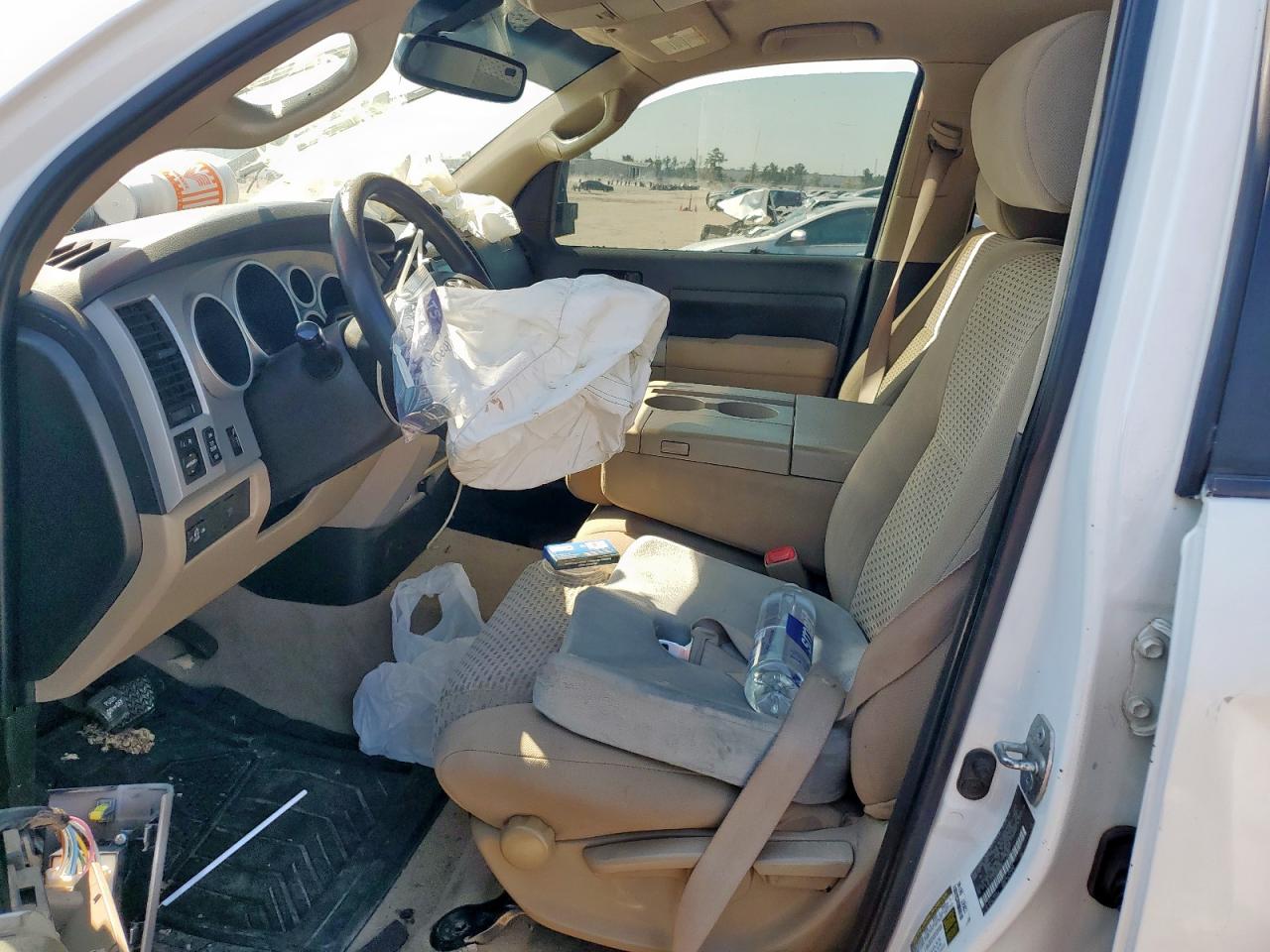 2007 Toyota Tundra Double Cab Sr5 VIN: 5TBBT54127S450295 Lot: 80306855