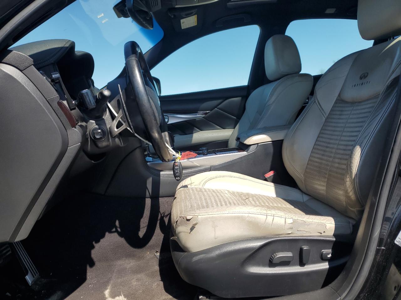 2013 Infiniti M37 X VIN: JN1BY1AR3DM600324 Lot: 80211905