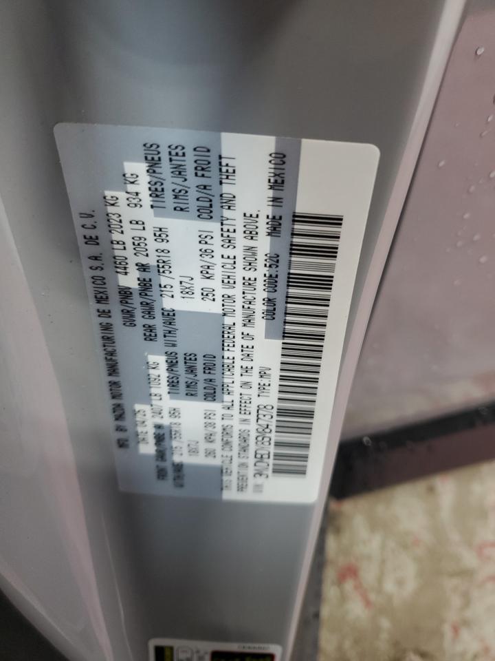 2025 Mazda Cx-30 Premium VIN: 3MVDMBDY8SM847378 Lot: 71160885