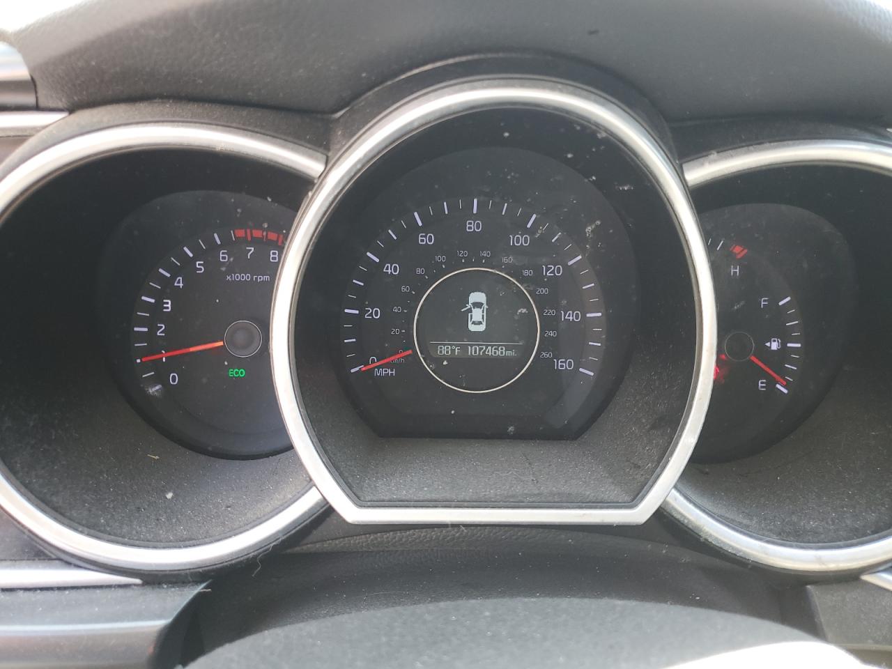 2015 Kia Optima Lx VIN: 5XXGM4A74FG489242 Lot: 80373625