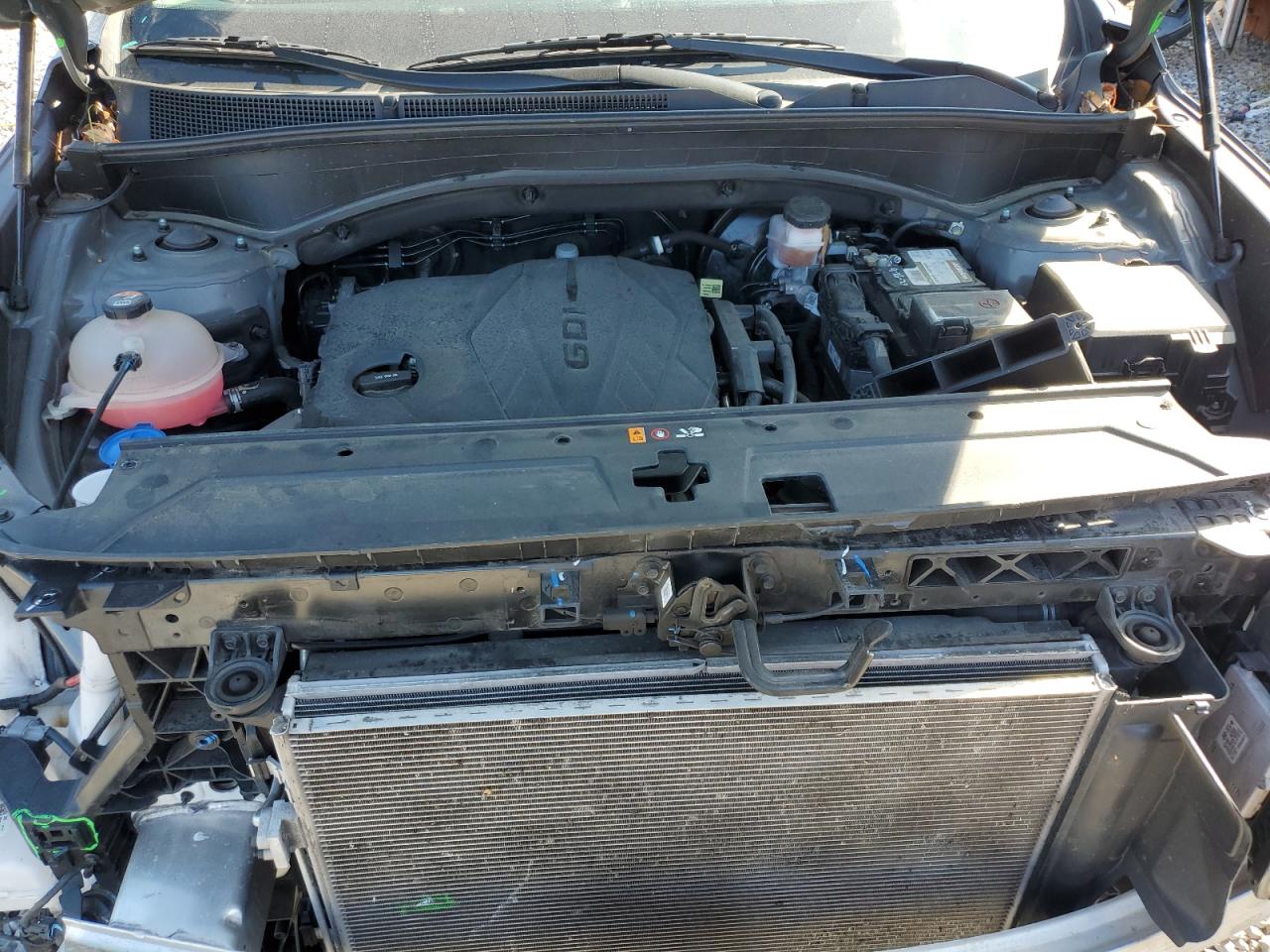 2023 Hyundai Santa Fe Sel VIN: 5NMS24AJ7PH504931 Lot: 83949115