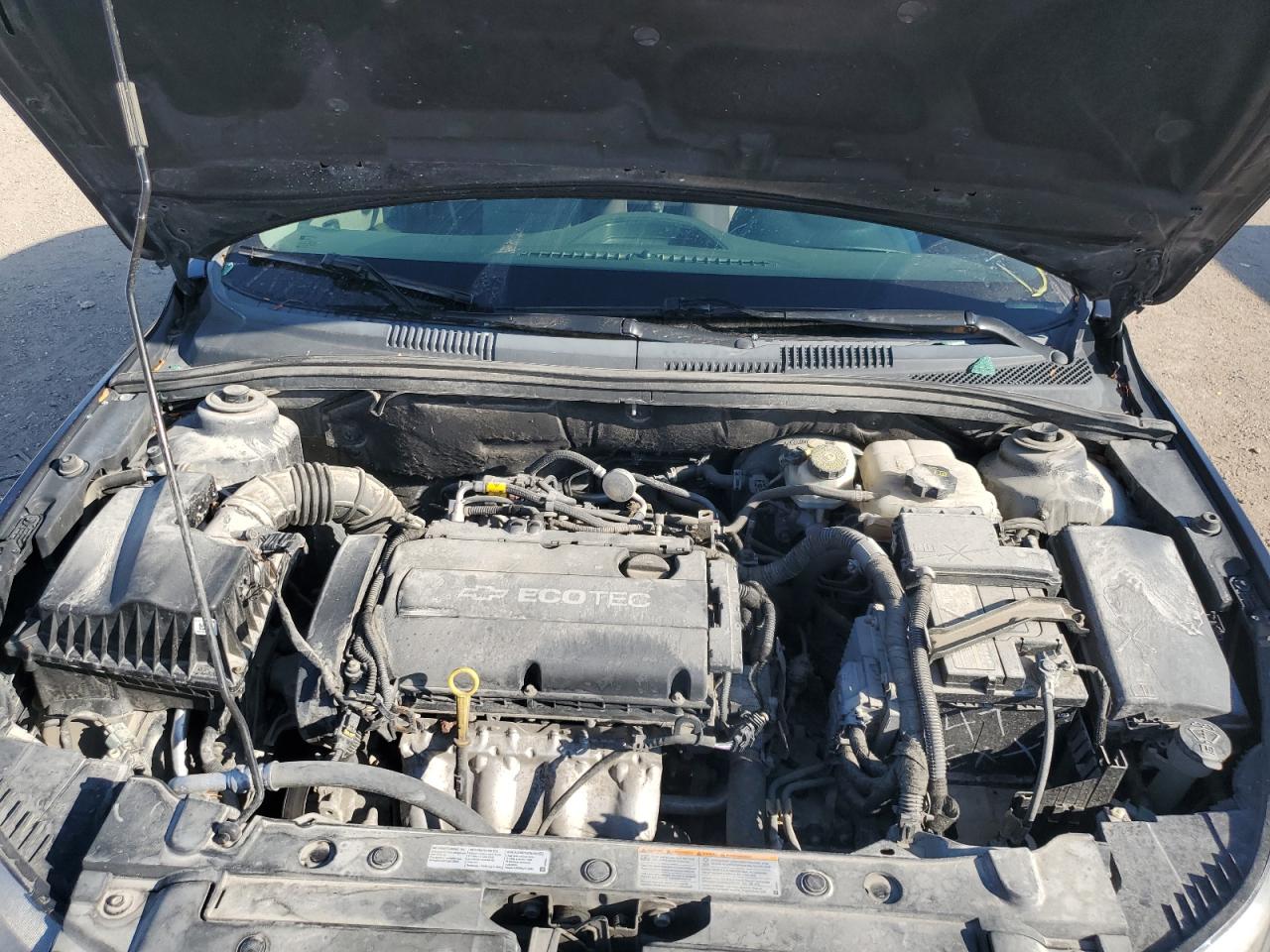 2013 Chevrolet Cruze Ls VIN: 1G1PA5SHXD7176474 Lot: 84368295