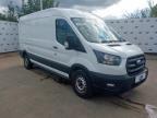 2024 FORD TRANSIT 350 LEADER ECOBLU 2.0 ECOBLUE 130PS H2 LEADER VAN for sale at Copart CHESTER