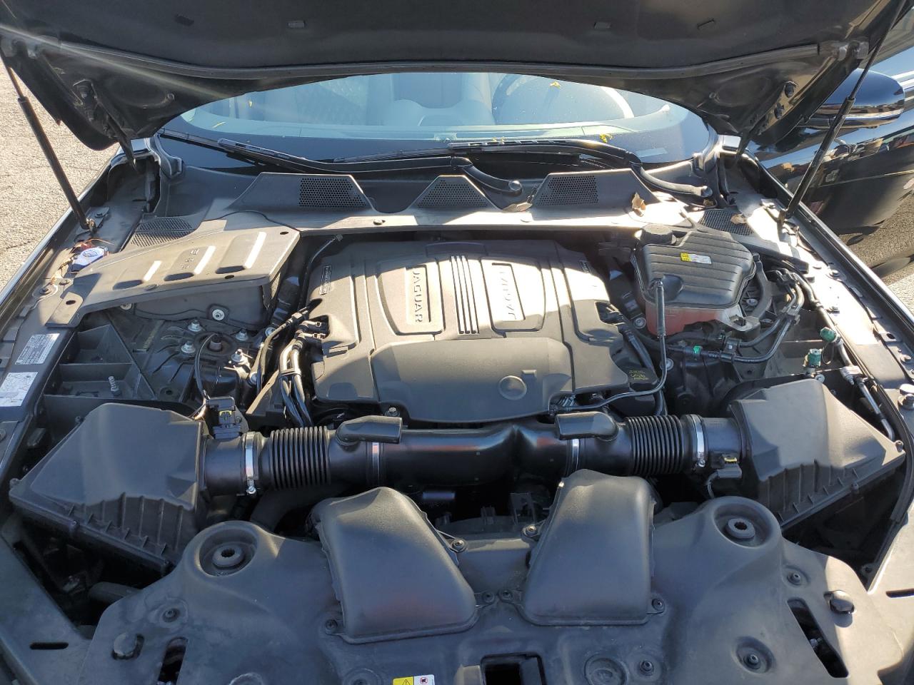 2017 Jaguar Xjl Supercharged VIN: SAJWA2GE6HMW10317 Lot: 81424375