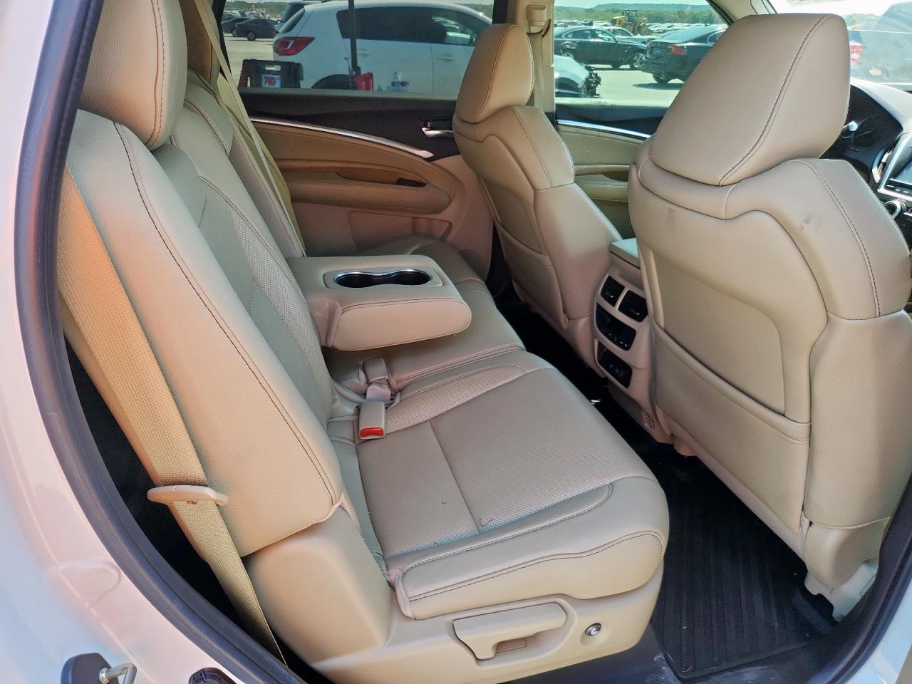 2020 Acura Mdx Technology VIN: 5J8YD3H52LL007027 Lot: 80106355