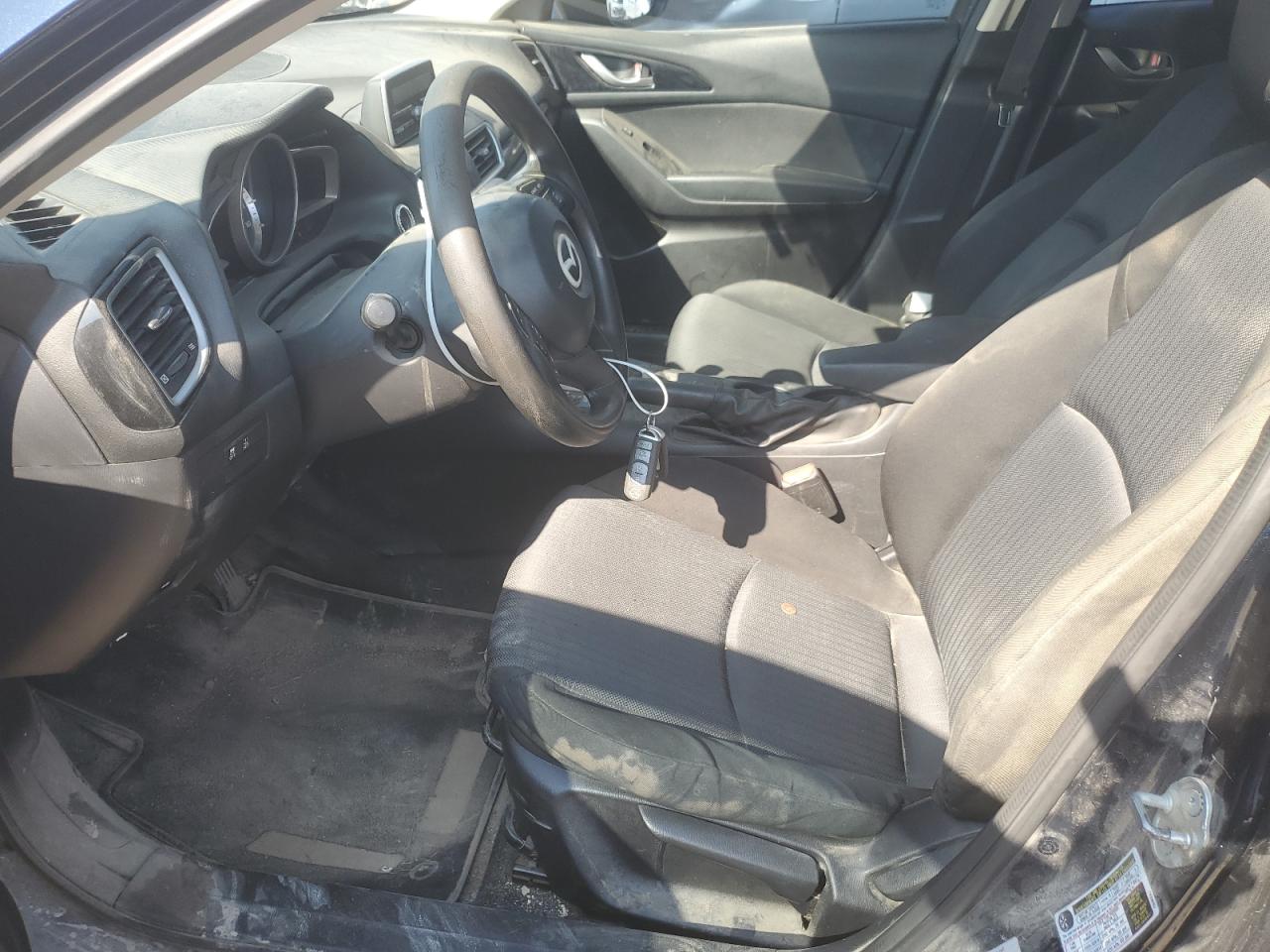 2014 Mazda 3 Sport VIN: JM1BM1U71E1129442 Lot: 80085365