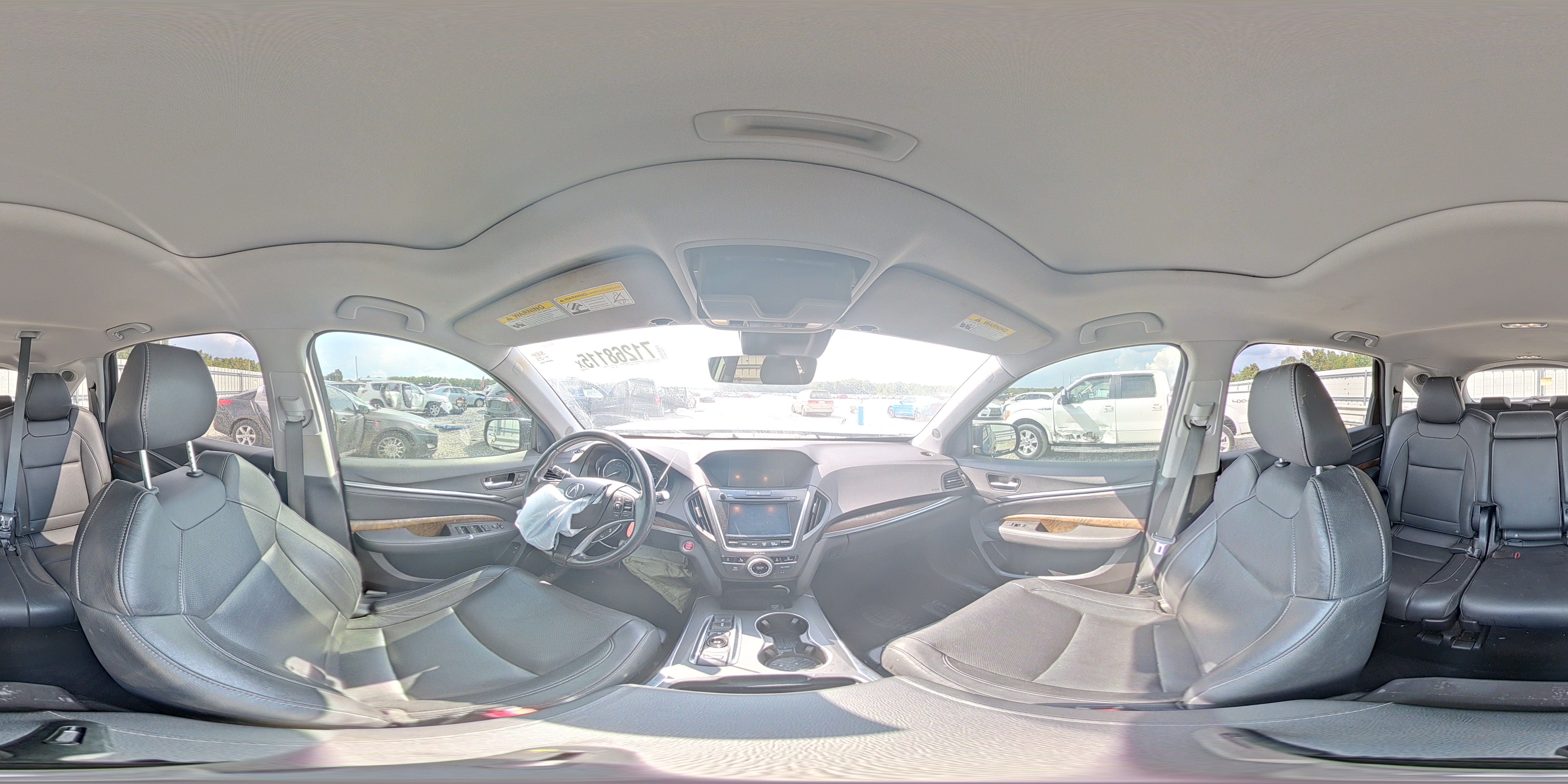 2020 Acura Mdx Technology VIN: 5J8YD4H53LL007446 Lot: 71268115