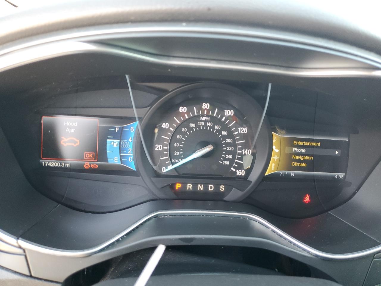 2014 Ford Fusion Titanium VIN: 3FA6P0K95ER118186 Lot: 70318605