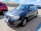 2007 VOLKSWAGEN POLO S 64  for sale at Copart NEWBURY