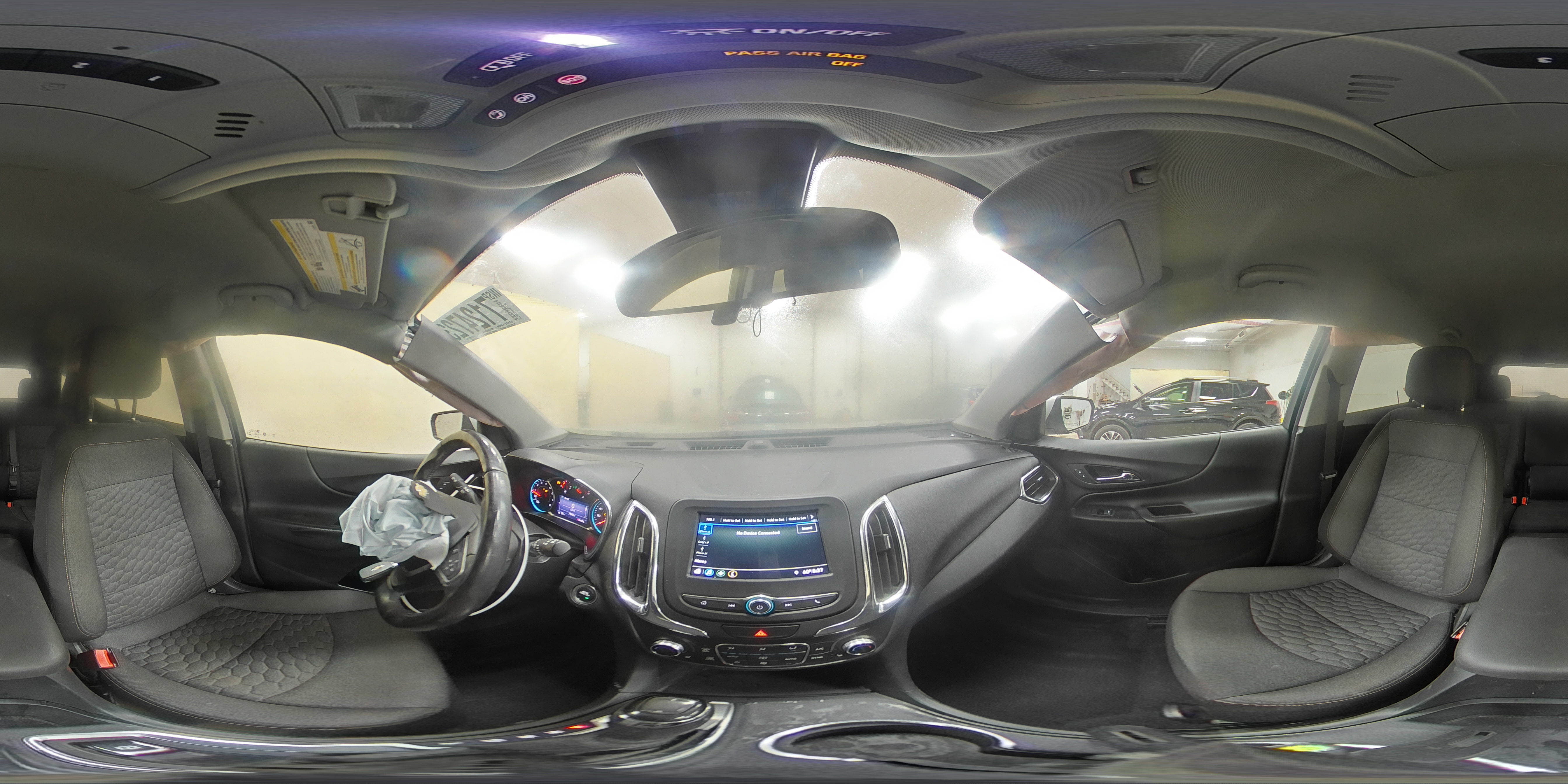 2019 Chevrolet Equinox Lt VIN: 3GNAXJEV8KS618941 Lot: 71247235