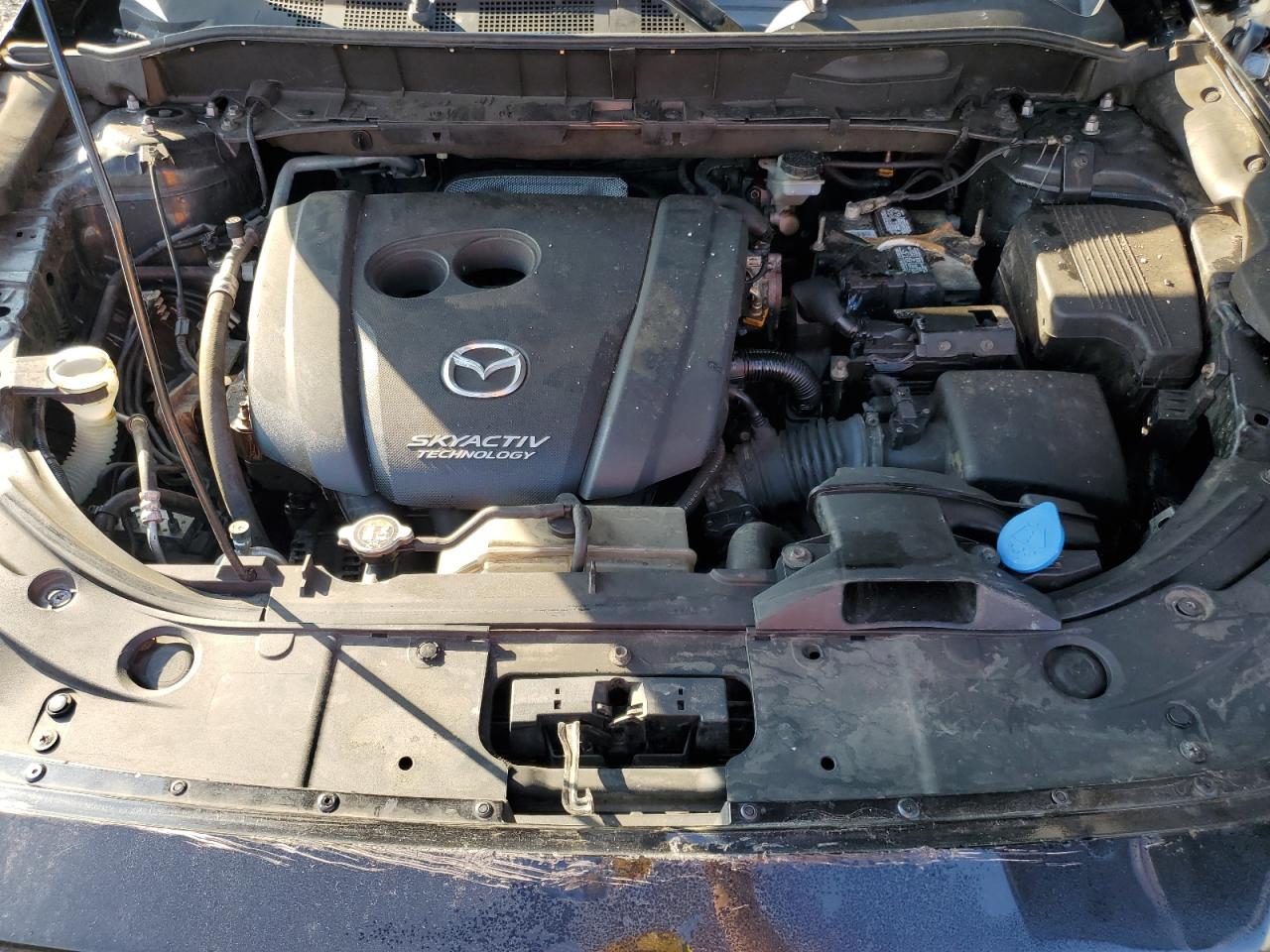 2018 Mazda Cx-5 Sport VIN: JM3KFBBM5J0449654 Lot: 80529575