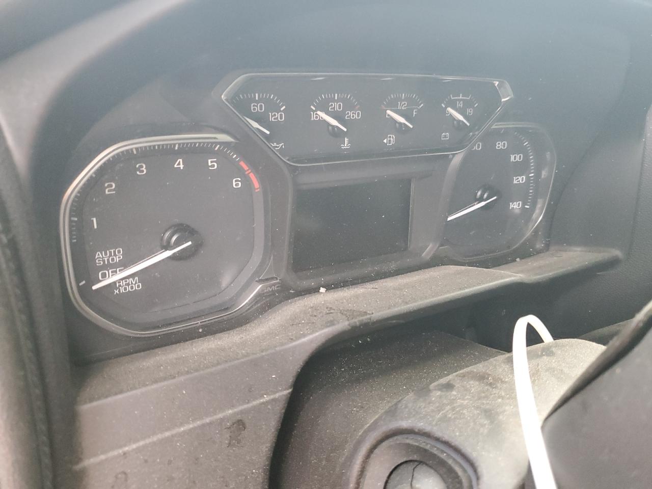 2021 GMC Sierra K1500 Elevation VIN: 1GTR9CEK6MZ321261 Lot: 68821545