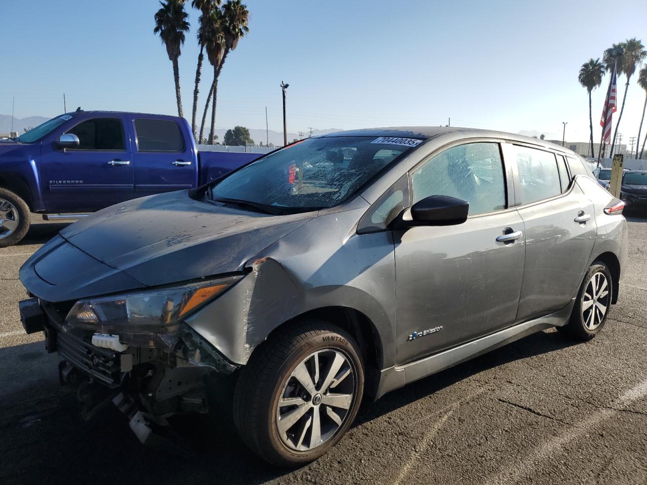 NISSAN 240SX 2019. Lot# 70440035. VIN 1N4BZ1CP4KC318224. Photo 1