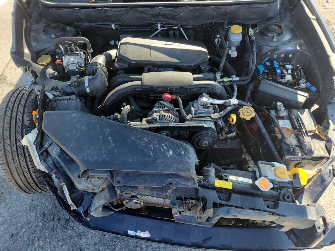 2011 Subaru Legacy 2.5I Premium VIN: 4S3BMBG65B3261659 Lot: 82168495