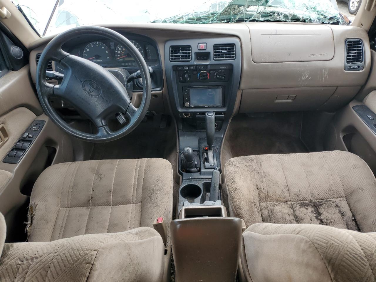 2002 Toyota 4Runner Sr5 VIN: JT3HN86R720379031 Lot: 82114735