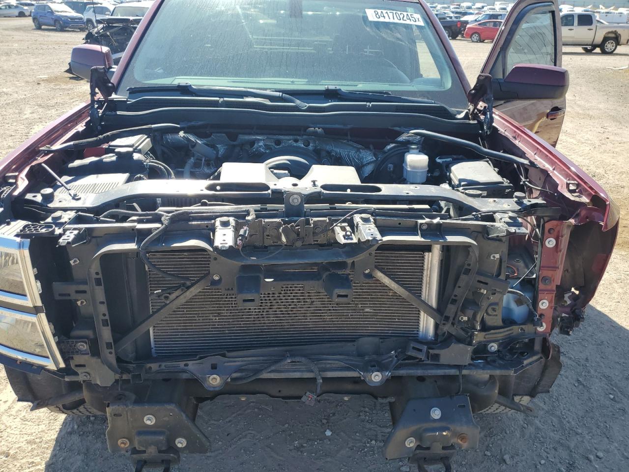 2015 Chevrolet Silverado K1500 Lt VIN: 1GCVKREH5FZ285317 Lot: 84170245