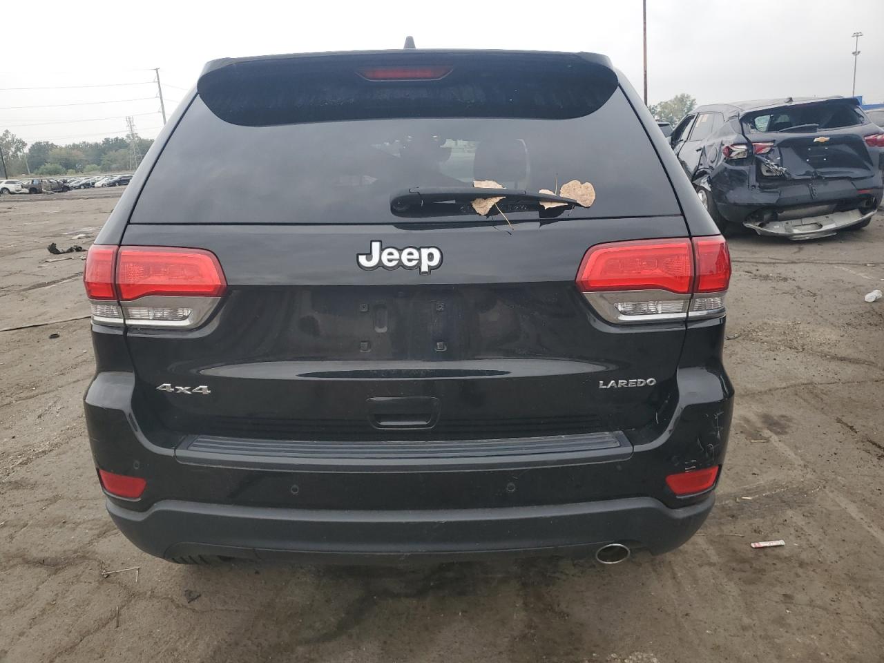 2017 Jeep Grand Cherokee Laredo VIN: 1C4RJFAG1HC715947 Lot: 81626135