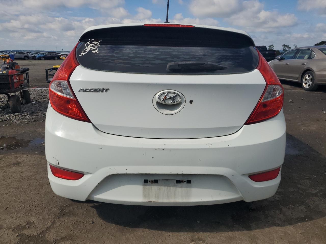 2012 Hyundai Accent Gls VIN: KMHCU5AEXCU041561 Lot: 84057175