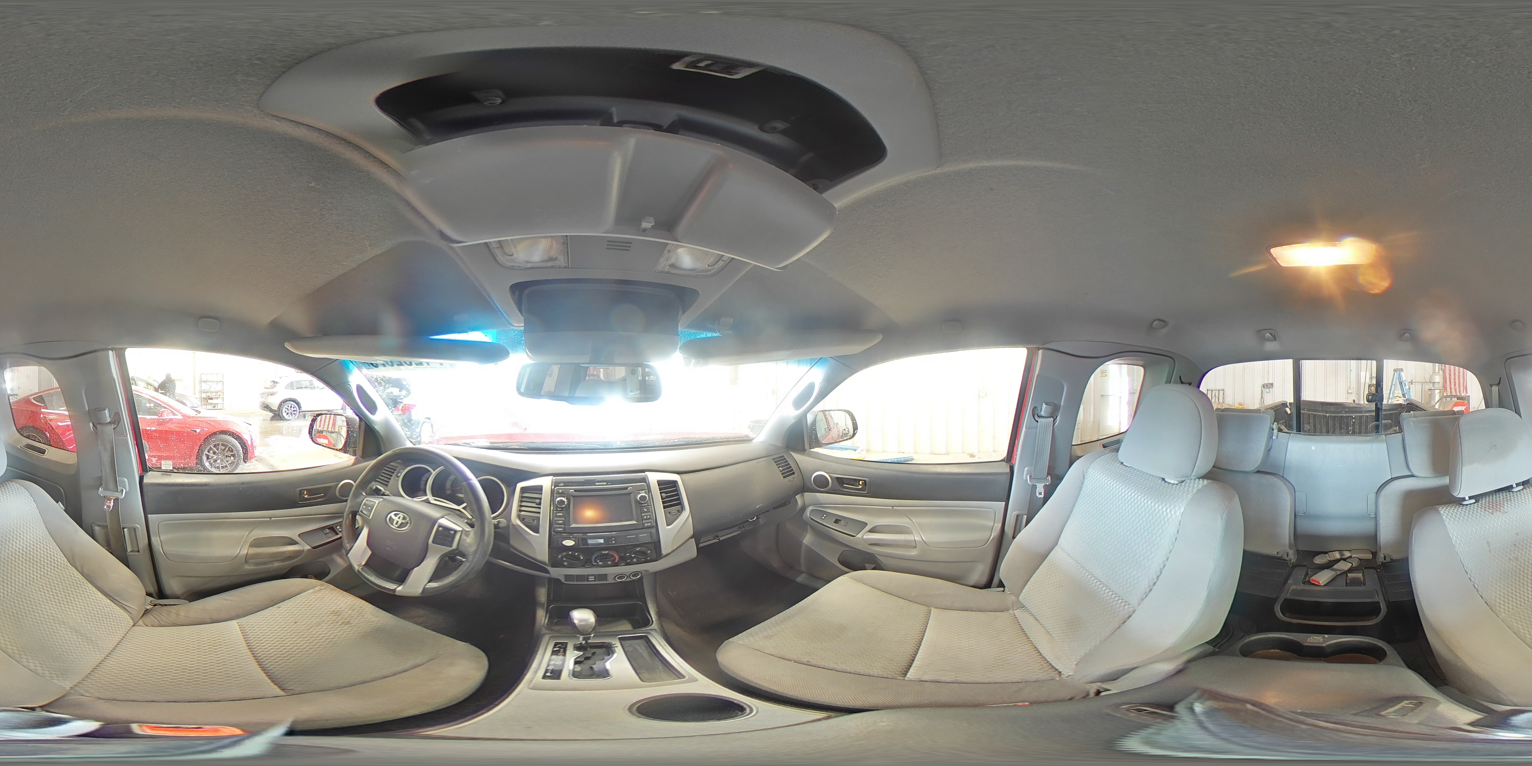 2013 Toyota Tacoma Access Cab VIN: 5TFTX4CN4DX031305 Lot: 71232675