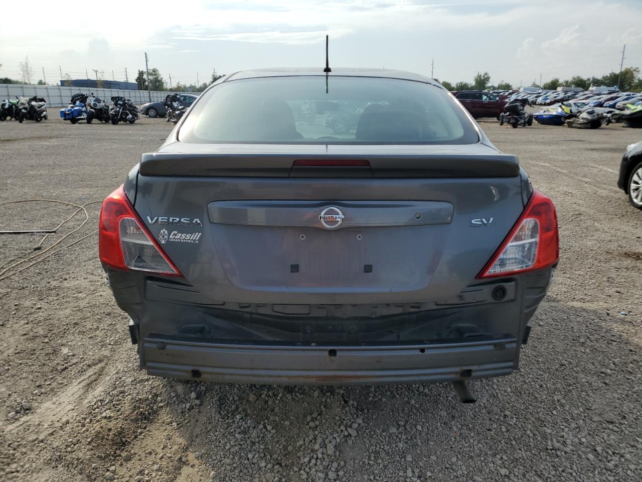 2017 Nissan Versa S VIN: 3N1CN7AP5HL887289 Lot: 81277815