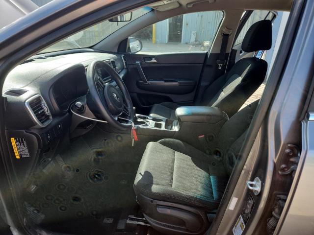  KIA SPORTAGE 2017 Серебристый
