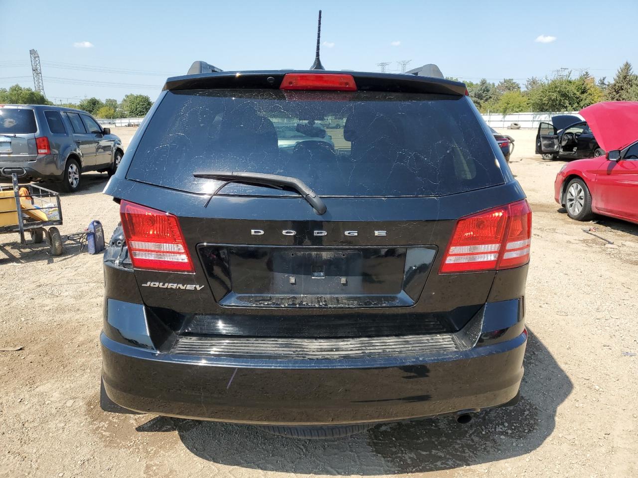2017 Dodge Journey Se VIN: 3C4PDCAB9HT706029 Lot: 80097385