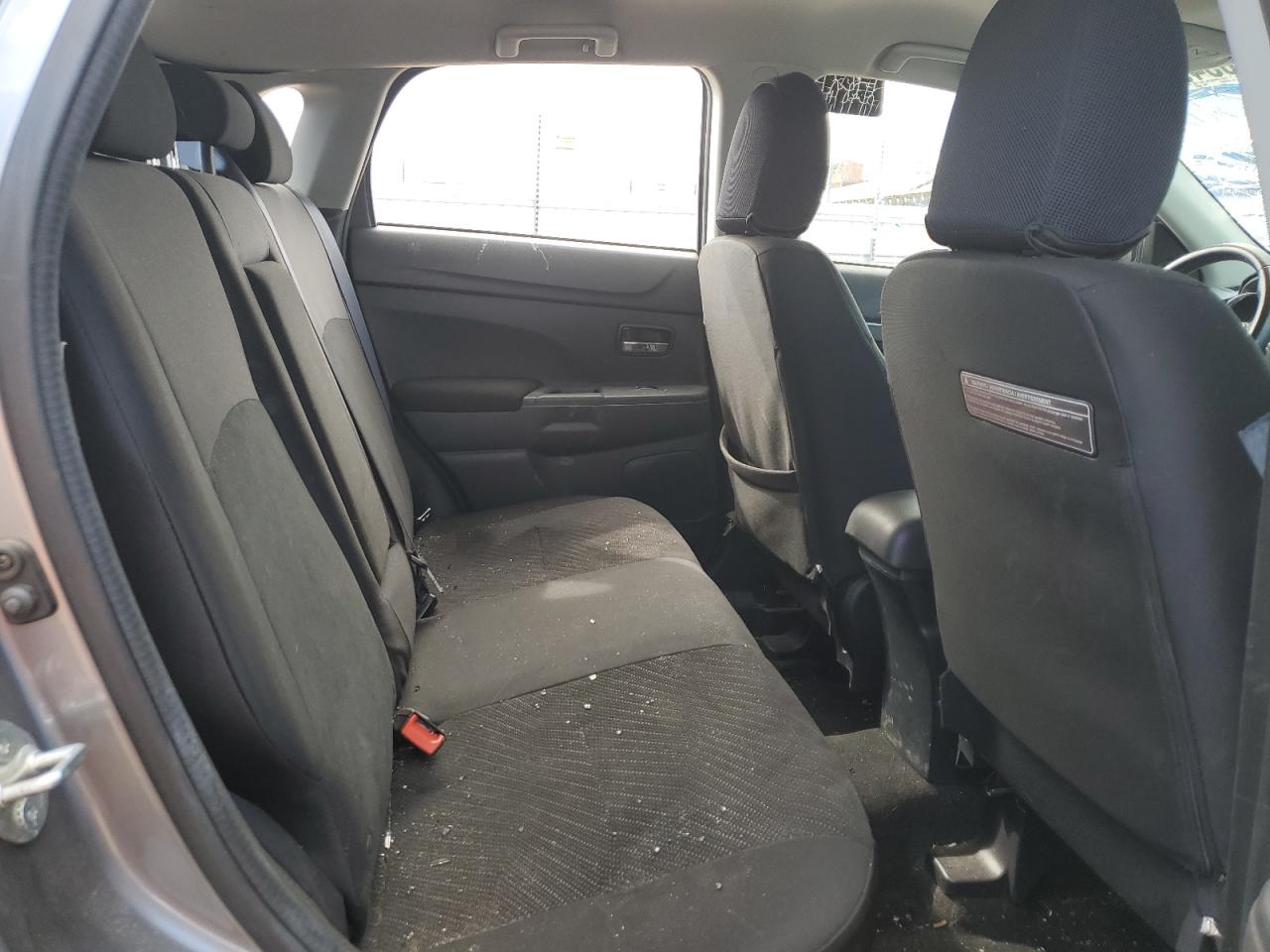 2016 Mitsubishi Outlander Sport Es VIN: JA4AP3AW0GZ027042 Lot: 80654985