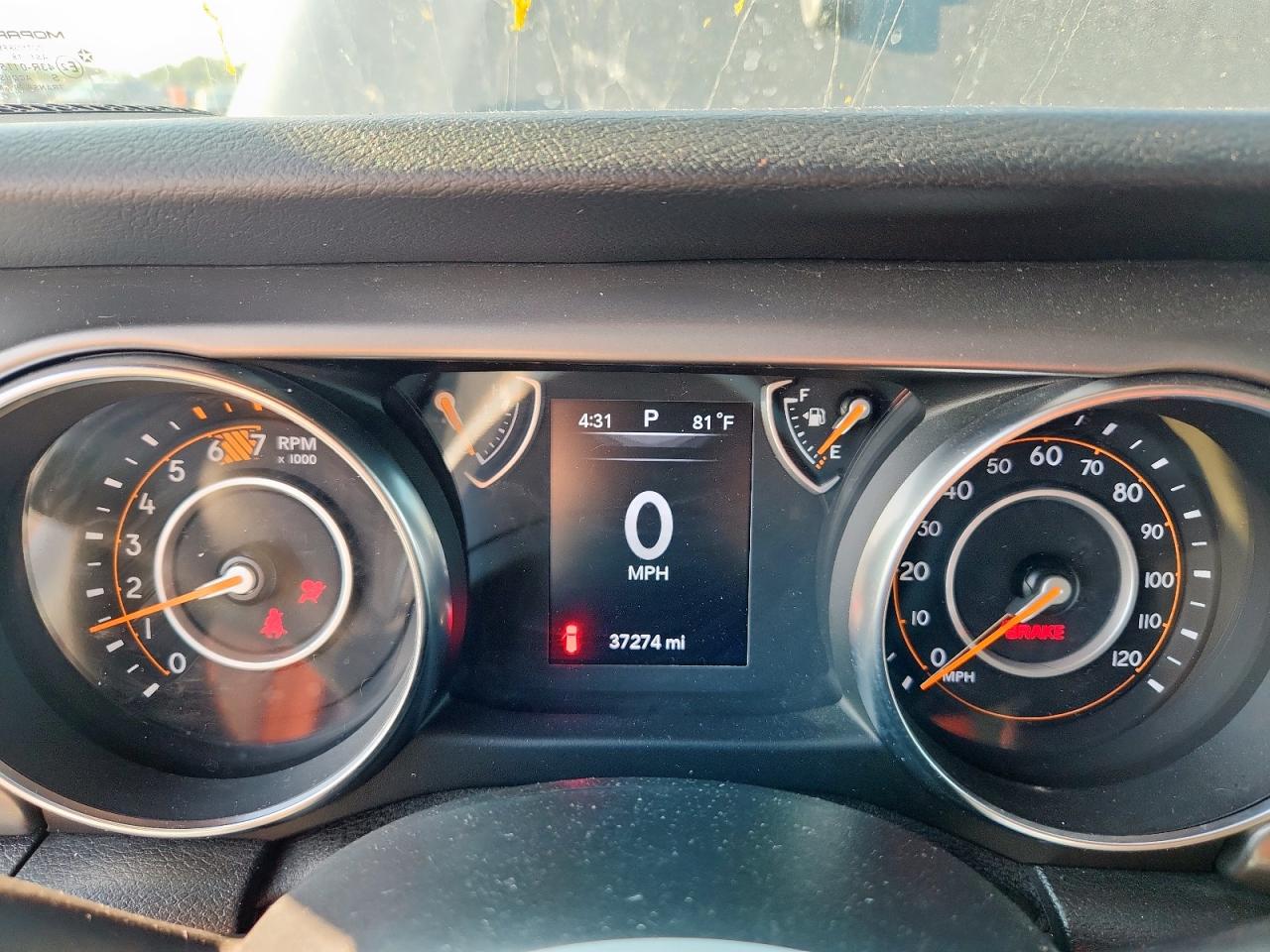 2019 Jeep Wrangler Unlimited Sport VIN: 1C4HJXDN9KW668880 Lot: 81040415