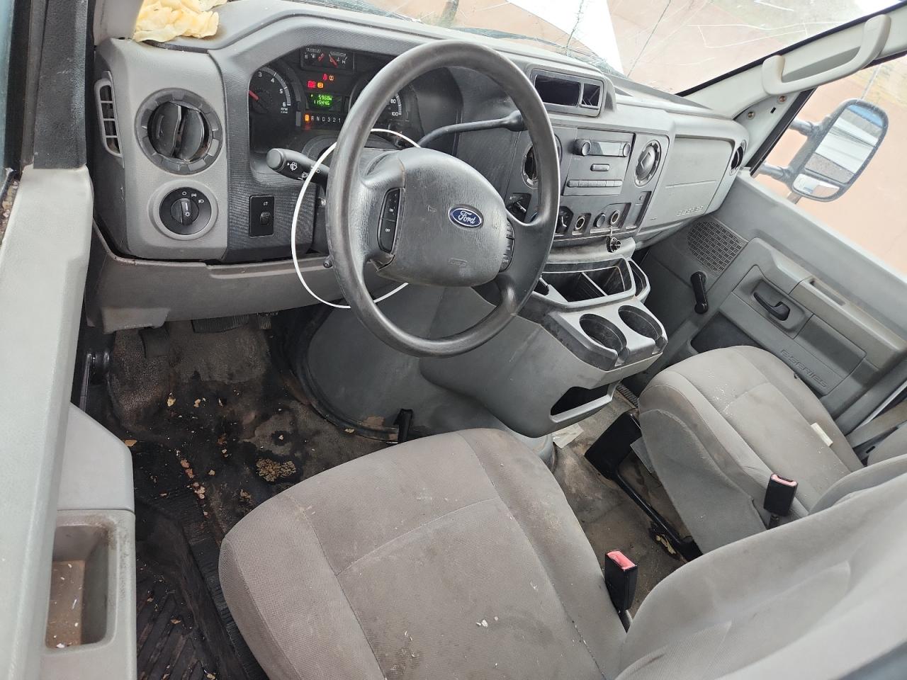 2011 Ford Econoline E350 Super Duty Cutaway Van VIN: 1FDSE3FL6BDA91344 Lot: 81089275