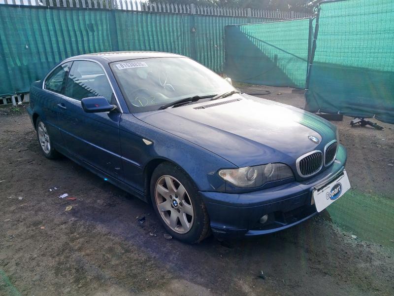2003 BMW 320CI SE AUTO 320 CI SE 2DR AUTO
