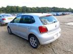 2011 VOLKSWAGEN POLO MODA 60  for sale at Copart COLCHESTER