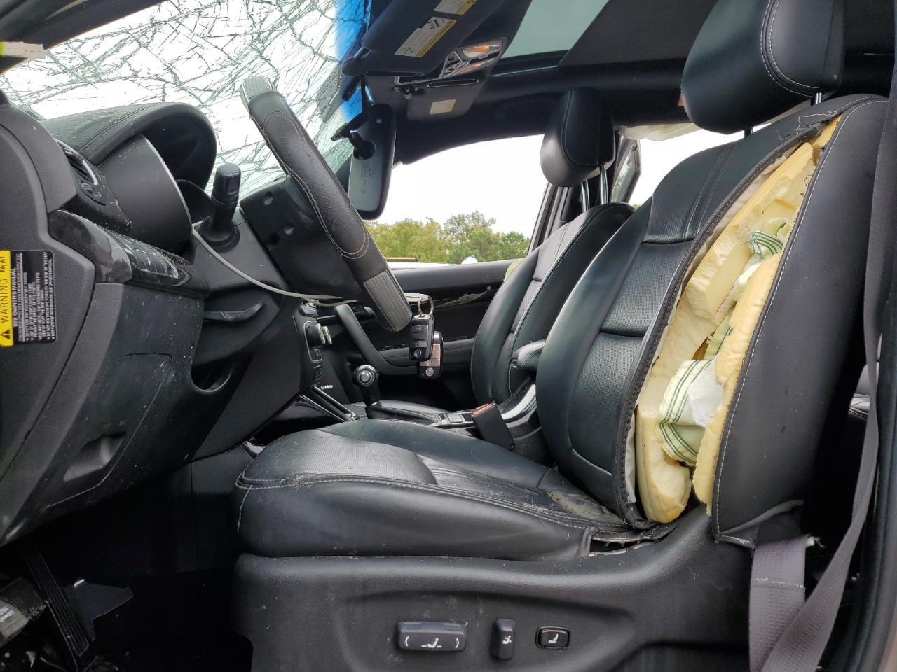 2014 Kia Sorento Sx VIN: 5XYKW4A78EG546542 Lot: 81127575