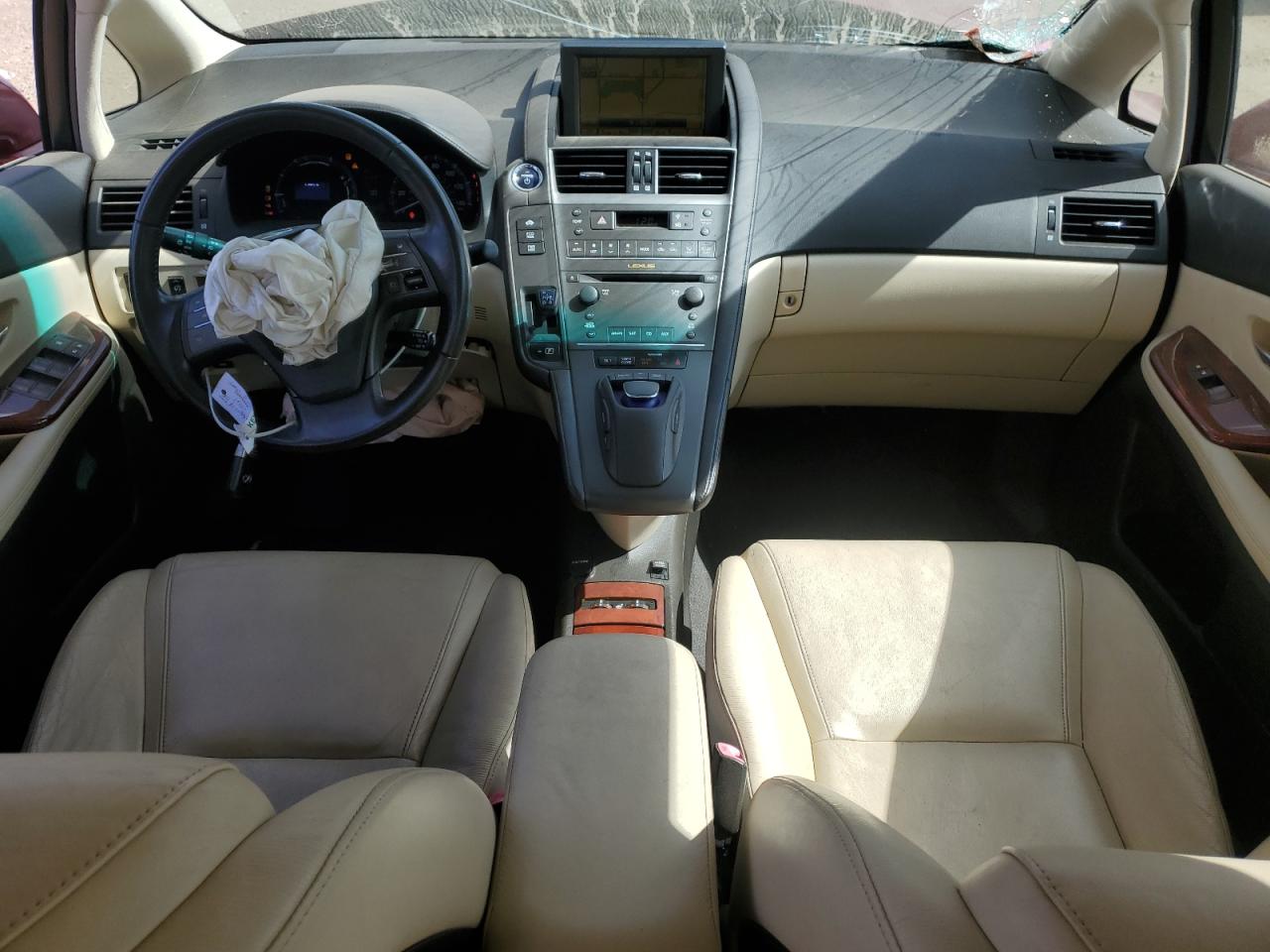 2010 Lexus Hs 250H VIN: JTHBB1BA0A2020297 Lot: 83802705
