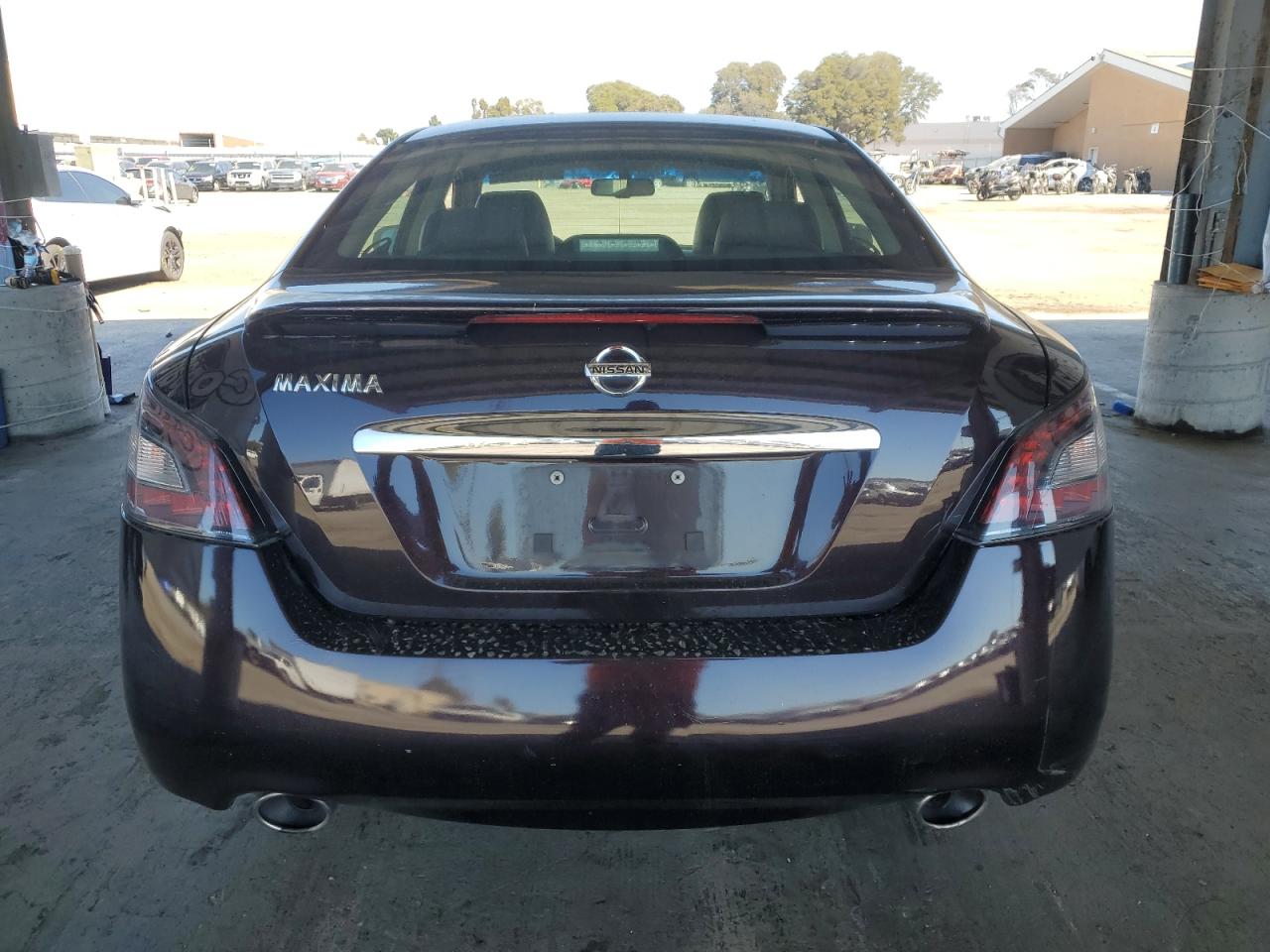 2014 Nissan Maxima S VIN: 1N4AA5AP7EC466272 Lot: 81804875